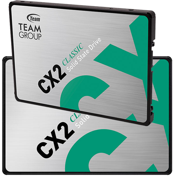 SSD TeamGroup 512G CX2 Sata III-2